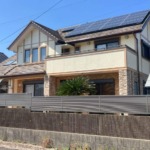 築25年目の劇的変身！白とクリーム色で明るく輝く我が家に｜千葉県銚子市外壁塗装リフォーム