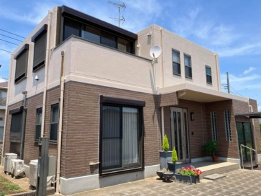 美しさと機能性を兼ね備え、安心の仕上がりに｜千葉県八街市外壁塗装リフォーム