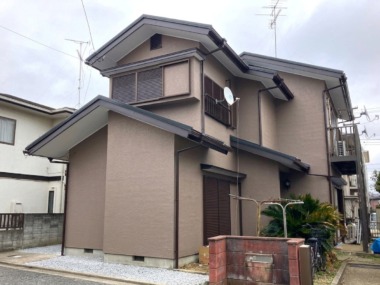 築40年でも「また愛せる我が家に」｜千葉県八街市外壁屋根塗装リフォーム