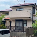 千葉県東金市のS様邸　外壁屋根塗装の施工事例です