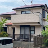 千葉県東金市のS様邸　外壁屋根塗装の施工事例です