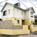 千葉県東金市のK様邸　外壁屋根塗装の施行事例です