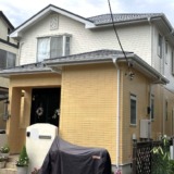 千葉県千葉市T様邸　外壁屋根塗装等の施行事例です