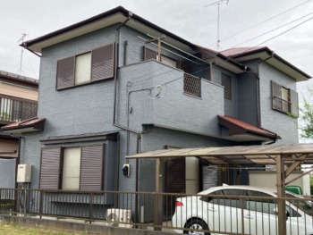 新たなスタイルで生まれ変わるモダンな住まい｜千葉県茂原市外壁屋根塗装リフォーム