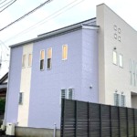 美しいツートンカラーと「強力防カビ」で大切なお住まいを守る｜千葉県山武市外壁屋根塗装リフォーム