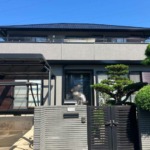 モダンな外観を実現した外装塗装事例｜千葉県柏市外壁屋根塗装リフォーム