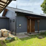 色使いと素材選びでシック＆モダンにガラット変化｜茨城県水戸市外壁塗装リフォーム