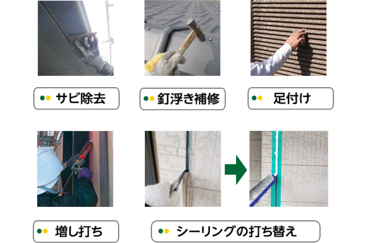 下地処理