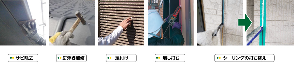 下地処理