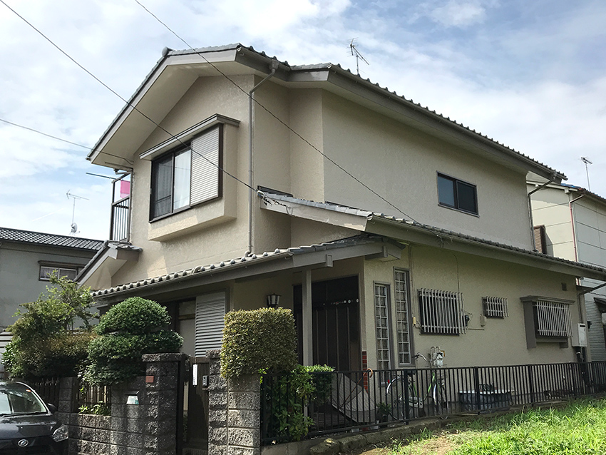 温かみのある外観