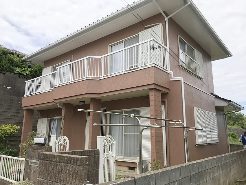 塩害対策の塗装