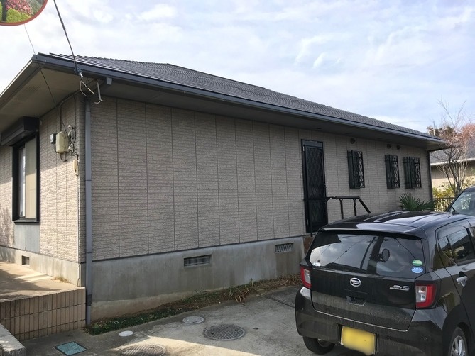 茨城県神栖市 屋根 外壁塗装 汚れと目地の劣化対策ラジカル塗料で美しく 塗装屋ぬりべえ