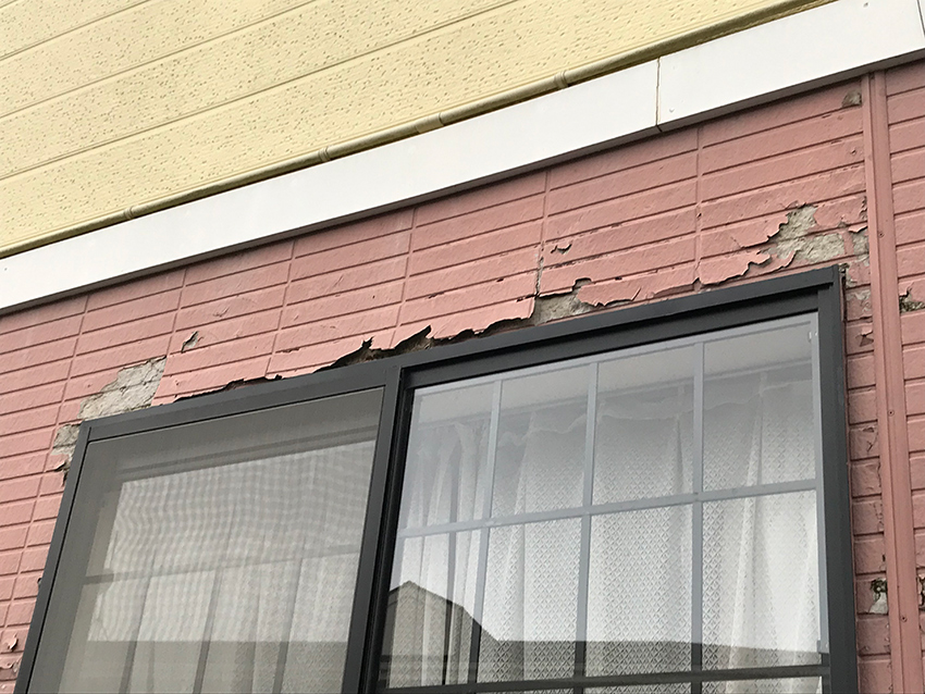 アパート外壁を美しく部分貼替で低予算を実現