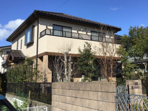 上品な仕上がりの塗装