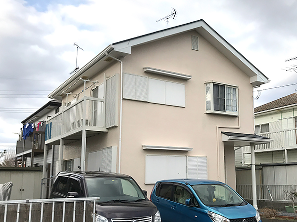茨城県稲敷郡 外壁屋根塗装|クラックを補修して安心