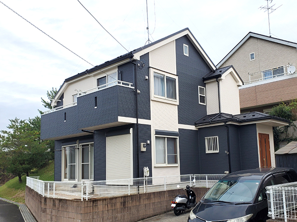 千葉県成田市 外壁屋根塗装|耐久性があり長期間安心の塗料をご提案