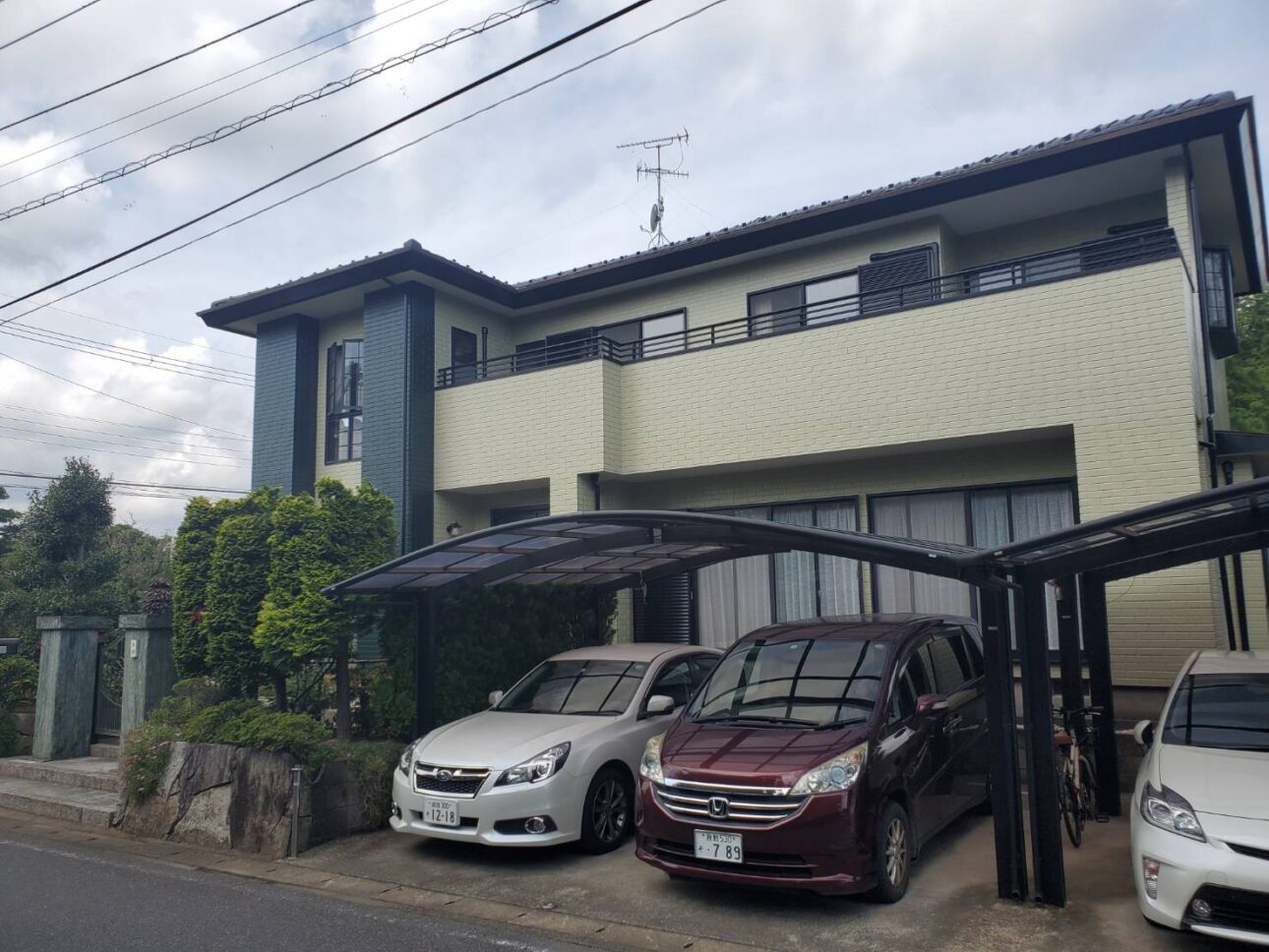 千葉県山武市 屋根雨漏り|超耐久の無機塗料で雨漏りを修繕