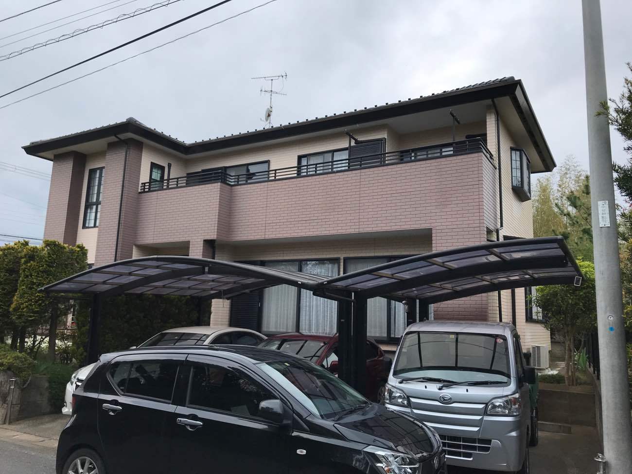 千葉県山武市 屋根雨漏り|超耐久の無機塗料で雨漏りを修繕