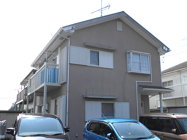 茨城県稲敷郡 外壁屋根塗装|クラックを補修して安心