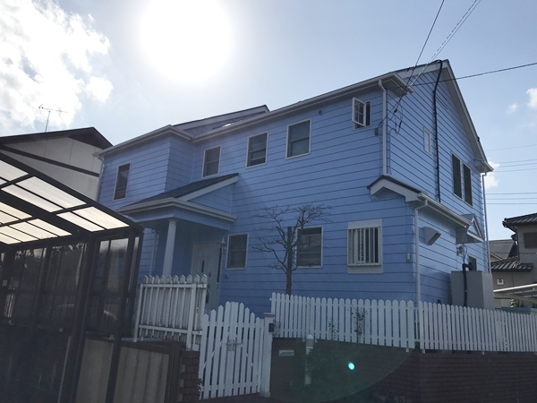 千葉県成田市外壁屋根塗装アフター682写真1