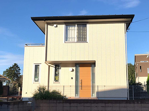 茨城県稲敷郡外壁屋根塗装|コウモリの侵入も解消