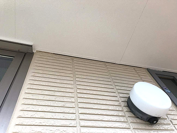 茨城県稲敷郡外壁屋根塗装|コウモリの侵入も解消