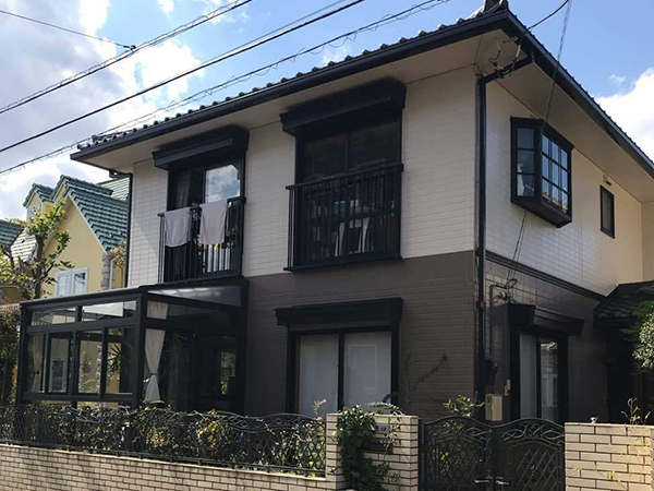 シリコン塗料の事例