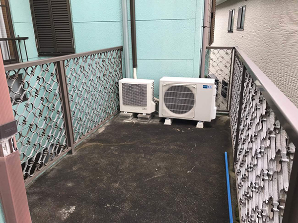 茨城県取手市バルコニー工事|ベランダからの雨漏りを解消
