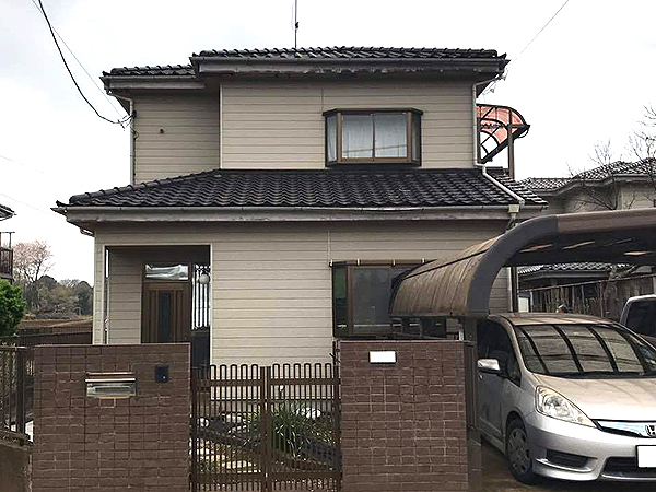 千葉県八街市外壁塗装|耐震補強工事も同時に施工