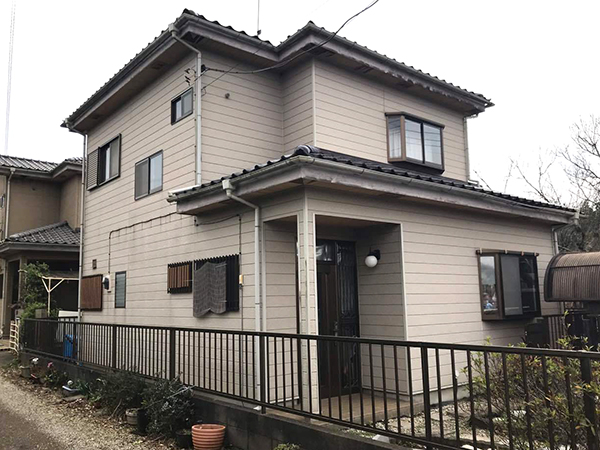 千葉県八街市外壁塗装|耐震補強工事も同時に施工
