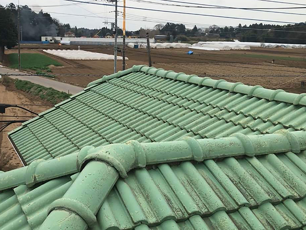 千葉県富里市外壁屋根塗装|明度を下げて重厚感のある色へ