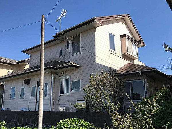 千葉県香取市外壁屋根塗装|屋根と同時施工で外観が一新