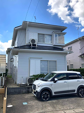 千葉県東金市外壁屋根塗装工事|定期的なメンテナンスで美しく
