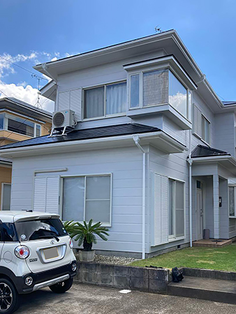 千葉県東金市外壁屋根塗装工事|定期的なメンテナンスで美しく