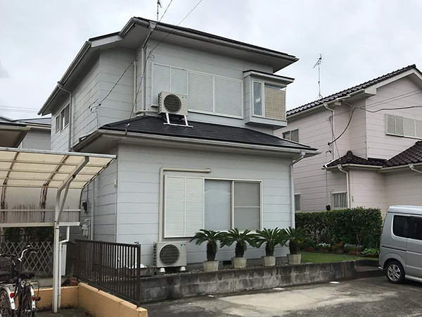 千葉県東金市外壁屋根塗装工事|定期的なメンテナンスで美しく