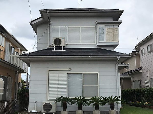 千葉県東金市外壁屋根塗装工事|定期的なメンテナンスで美しく