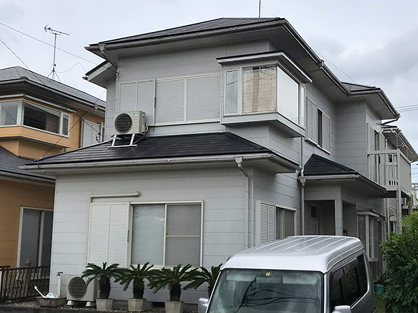 千葉県東金市外壁屋根塗装工事|定期的なメンテナンスで美しく