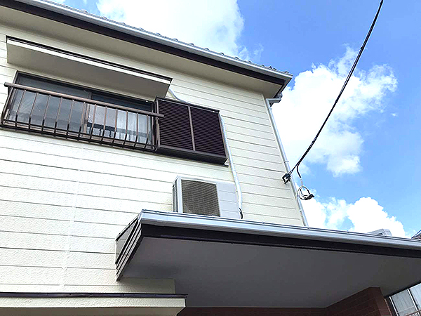 千葉県流山市外壁屋根塗装|コーキングの劣化を解消