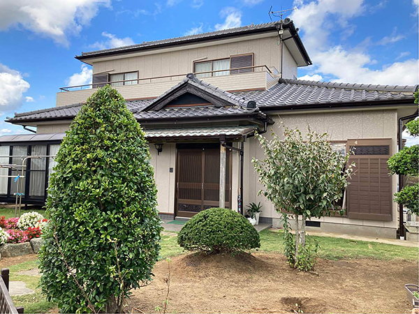 千葉県旭市外壁屋根塗装|耐用年数の長い塗料で施工