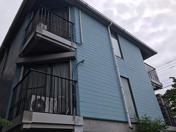 千葉県柏市外壁屋根塗装｜既存色に近い艶塗料で仕上げ