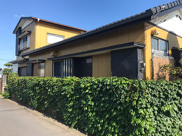 千葉県旭市外壁屋根塗装｜既存よりしっかり出る色をご提案