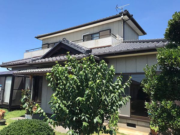 千葉県旭市外壁屋根塗装｜耐用年数の長い塗料で施工