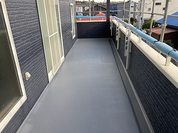 千葉県成田市外壁屋根塗装｜カバー工法で屋根を施工