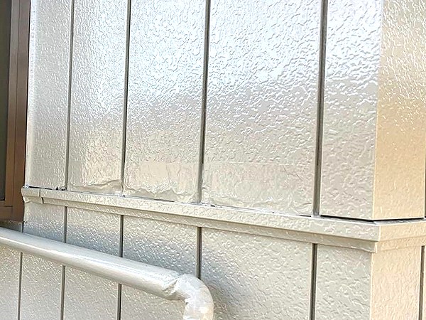 千葉県大網白里市外壁屋根塗装｜漆喰の剥がれを補修