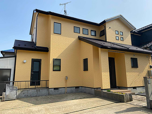 千葉県香取市外壁屋根塗装｜屋根の修復はカバー工法で