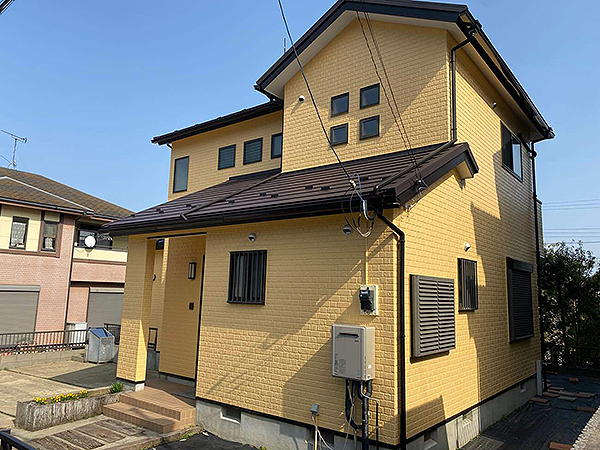 千葉県香取市外壁屋根塗装｜屋根の修復はカバー工法で