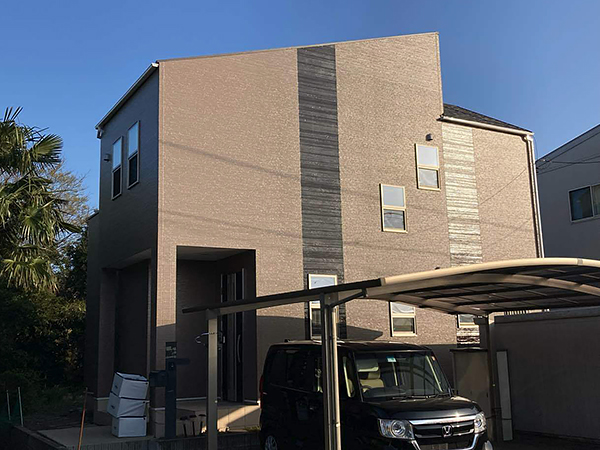 千葉県東金市外壁屋根塗装｜部分貼替をご提案