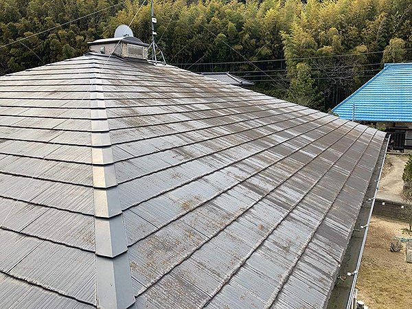 千葉県山武郡外壁屋根塗装|痛んだテラス屋根なども修復