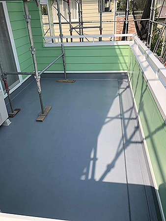 千葉県白井市外壁屋根塗装｜奥様が選ばれた色で塗装