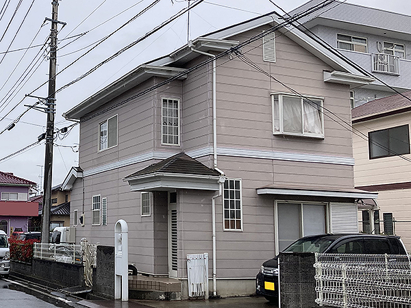 千葉県東金市外壁屋根塗装｜破風と目地の劣化を修復